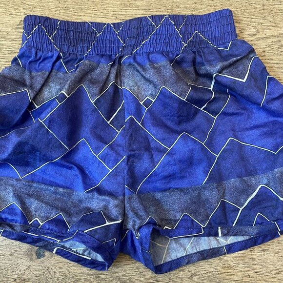 Wolf And Rita Blue Mountain Shorts .. - Picture 5 of 5